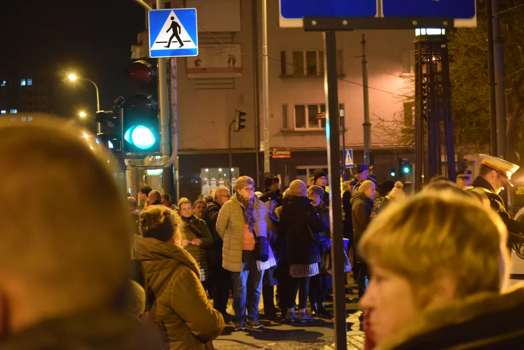 Ekumeniczna droga krzyżowa przeszła ulicami Łodzi