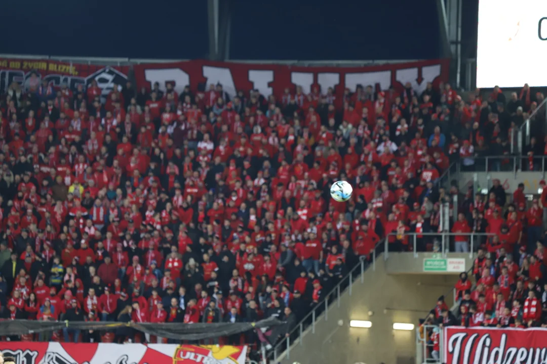 Mecz Widzew Łódź vs. Legia Warszawa 10.03.2024 r.