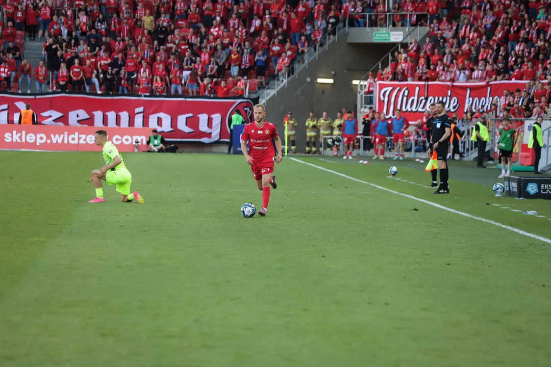 Mecz Widzew Łódź vs Zagłębie Lublin