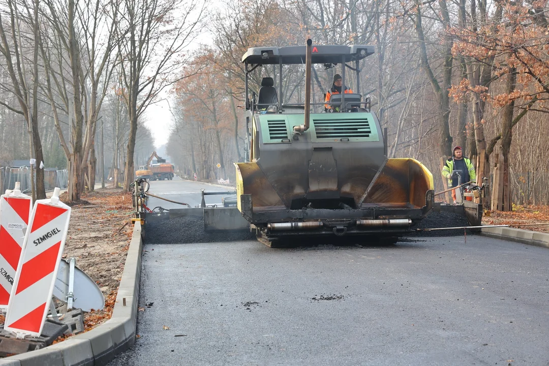 Przebudowa ulicy Szczecińskiej w Łodzi wchodzi w kolejny etap. Z ważnej krańcówki znikną autobusy MPK - Zdjęcie główne