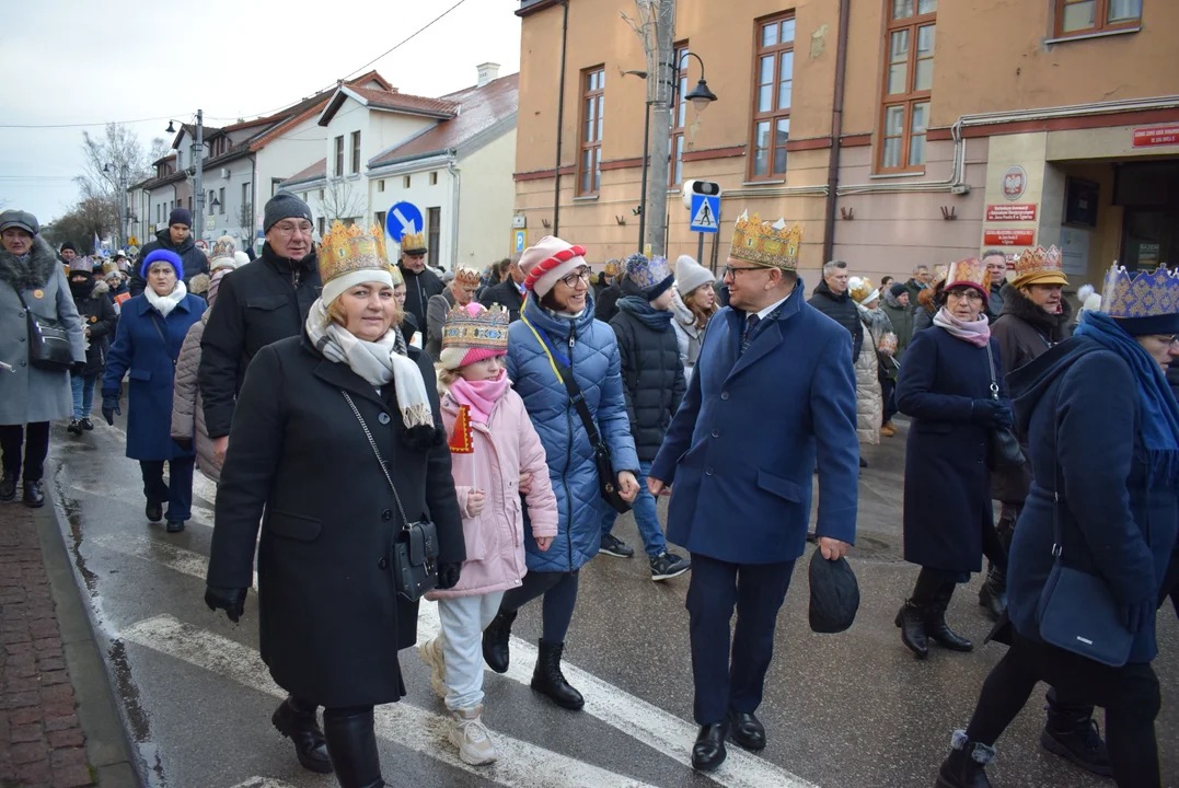 Orszak Trzech Króli w Zgierzu 2025