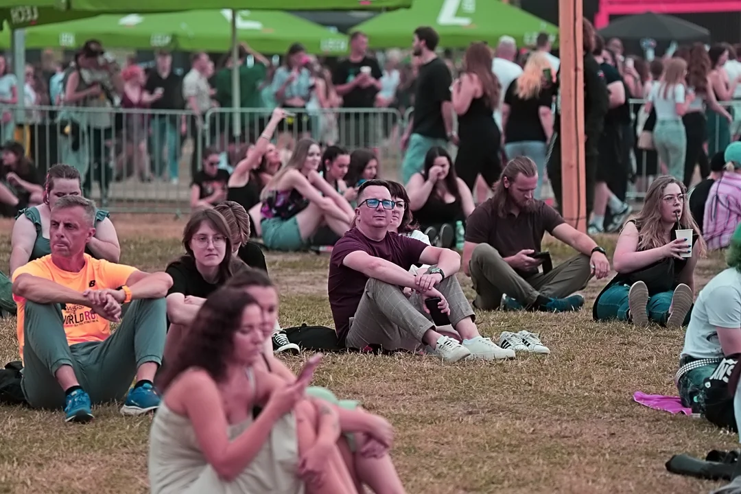 Łódź Summer Festival 2025 – tak wyglądał drugi dzień festiwalu!