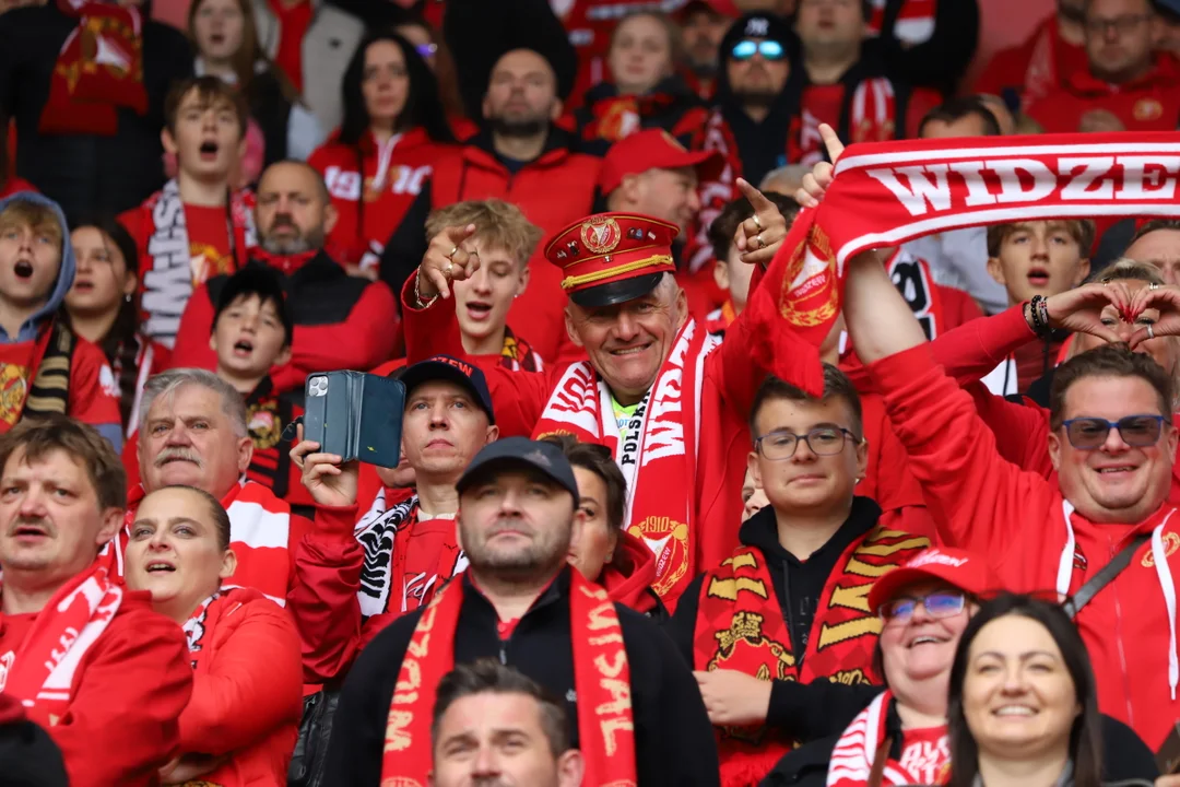Mecz Widzew - Raków Częstochowa