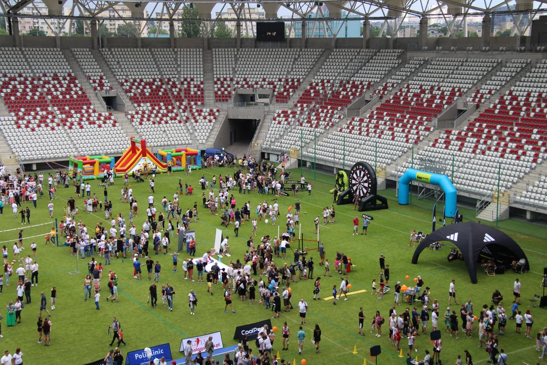 Urodzinowy piknik z okazji 600. urodzin Łodzi na stadionie ŁKS-u - 18.06.2023 r.