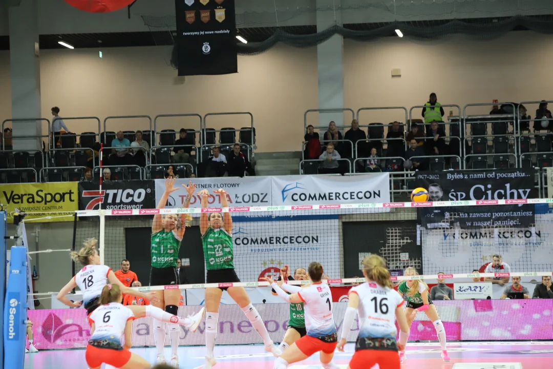 ŁKS Commercecon kontra Volley Wrocław