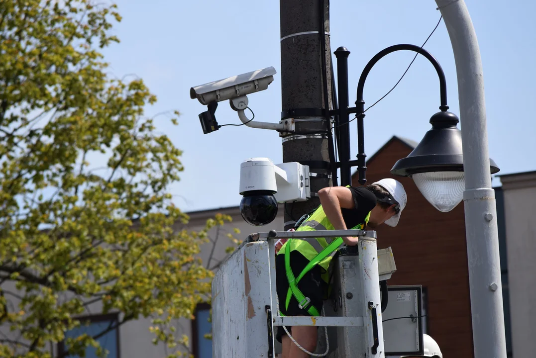 Nowe kamery monitoringu w Zgierzu