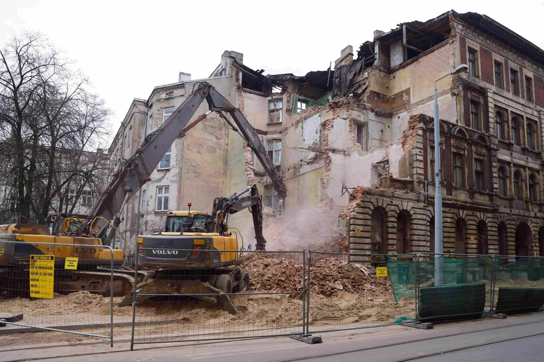 Kolejne łódzkie kamienice zostaną wyburzone