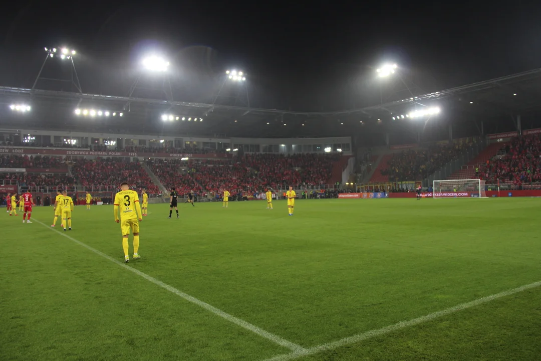 Mecz Widzew Łódź kontra Korona Kielce - 4.10.2024 r.