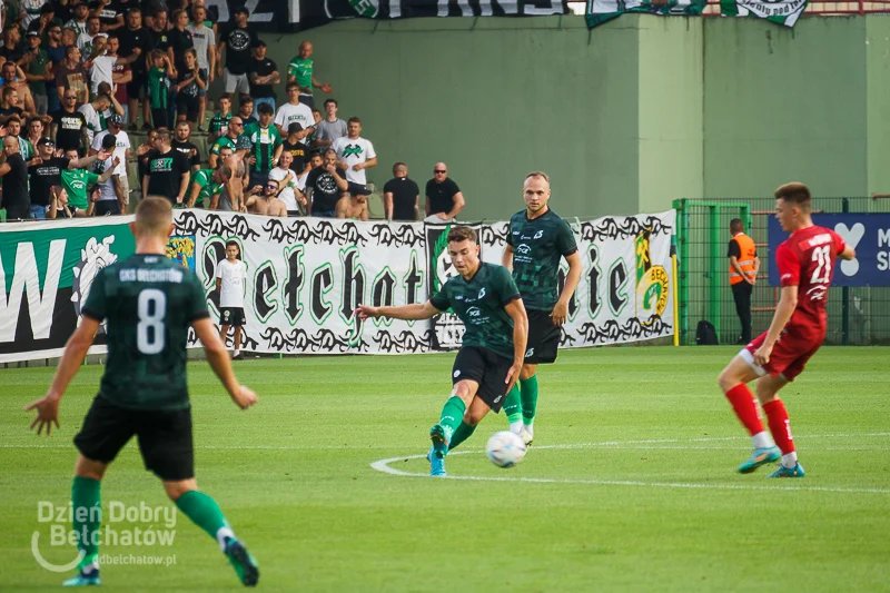 GKS Bełchatów - Widzew II Łódź