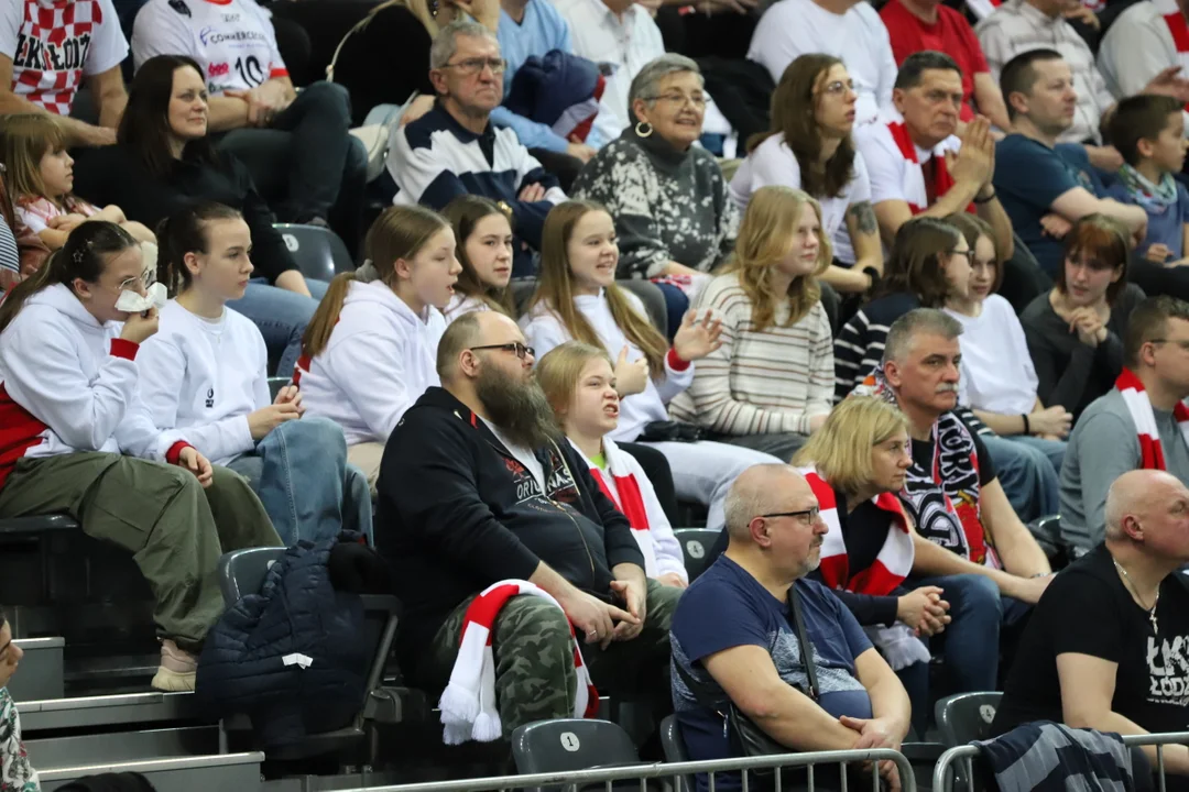 Siatkarskie derby Łodzi - ŁKS Łódź kontra Budowlani Łódź