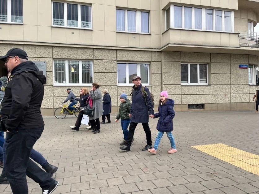 Spacer śladem pierwszych obchodów Święta Niepodległości w Łodzi