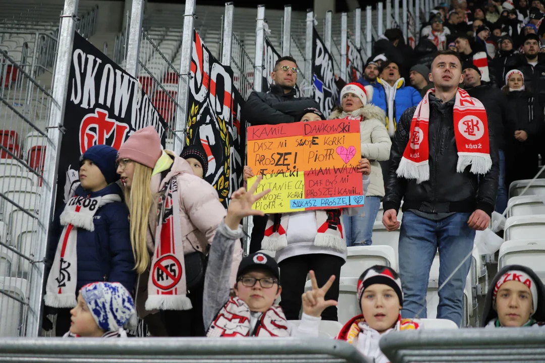 Mecz ŁKS Łódź vs Legia Warszawa