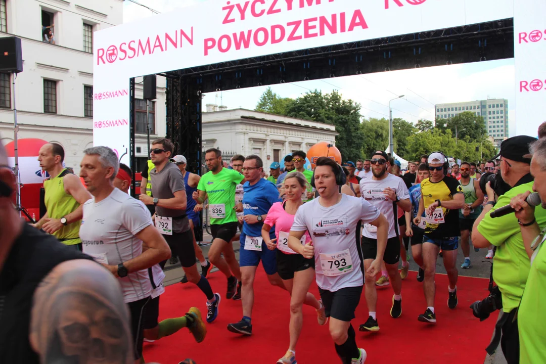 21. Bieg Ulicą Piotrkowską Rossmann Run w Łodzi