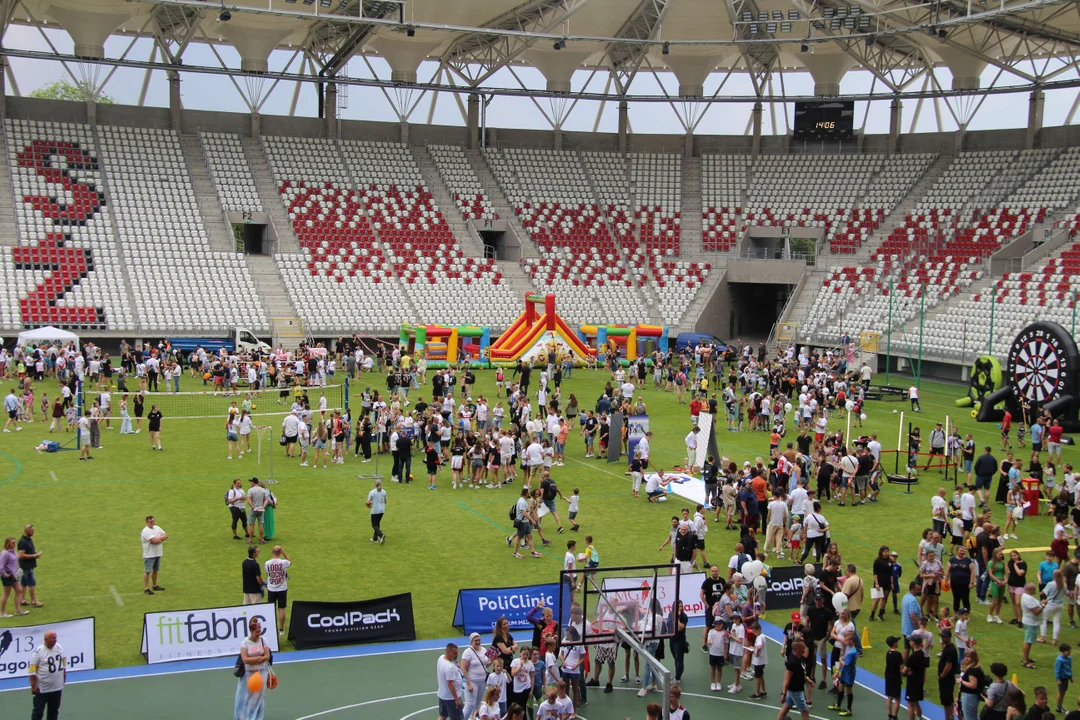 Urodzinowy piknik z okazji 600. urodzin Łodzi na stadionie ŁKS-u - 18.06.2023 r.