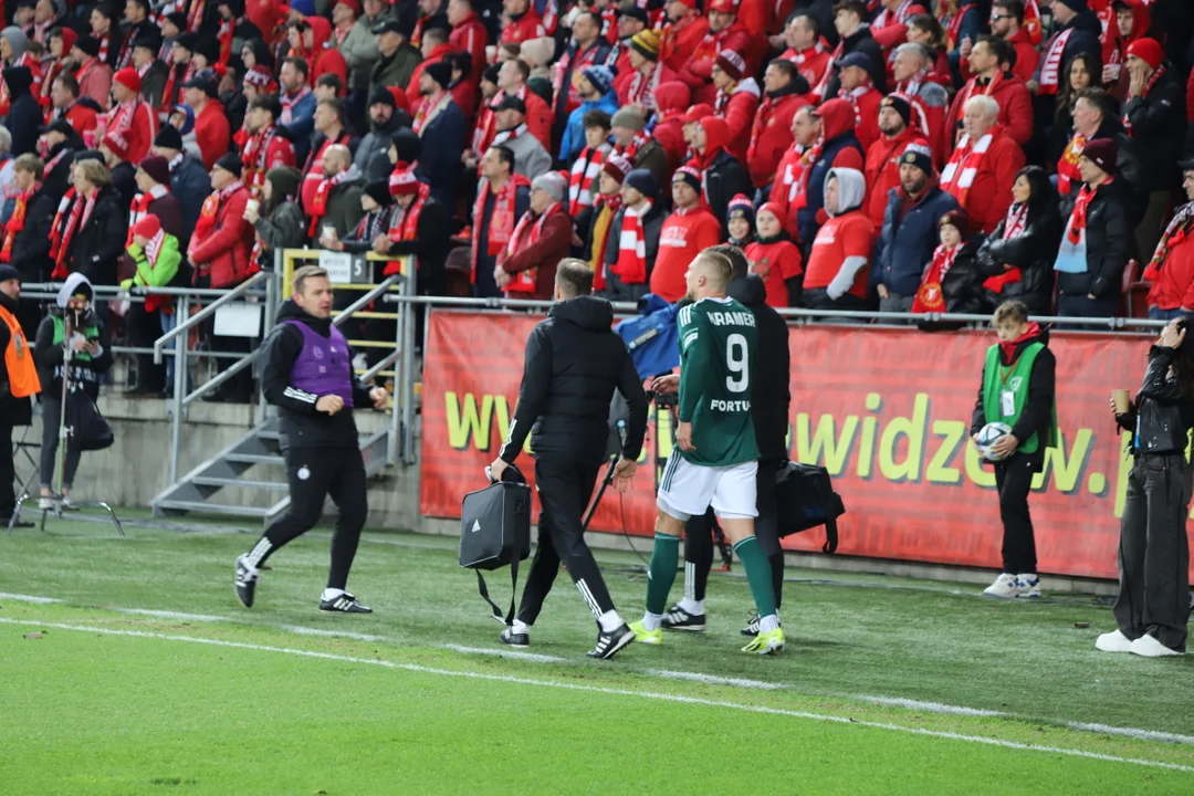 Mecz Widzew Łódź vs. Legia Warszawa 10.03.2024 r.