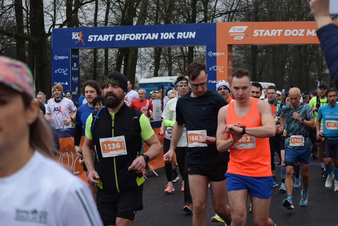 Wystartowała 11. edycja DOZ Maratonu Łódź.