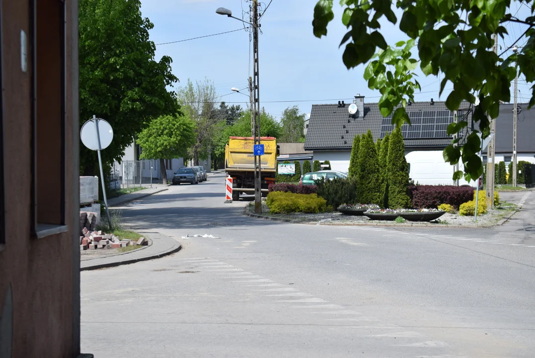 Remont chodników w Zgierzu