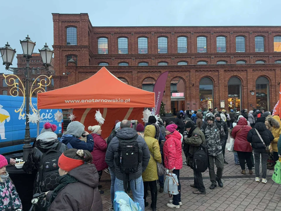 Choinka pod choinkę. Małopolska akcja w Manufakturze, 11.12.2024 r.