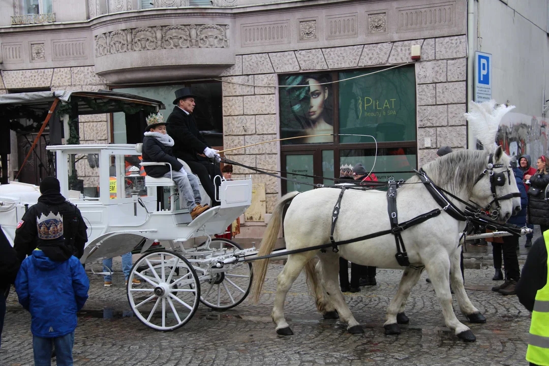 Orszak Trzech Króli w Łodzi