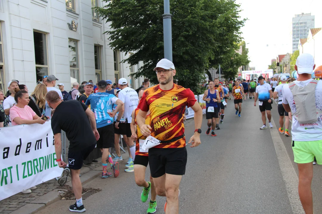 21. Bieg Ulicą Piotrkowską Rossmann Run w Łodzi