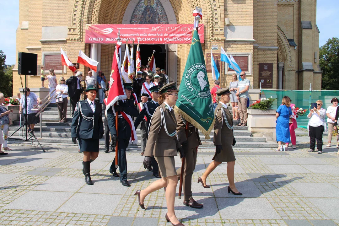 Obchody święta Wojska Polskiego w Łodzi