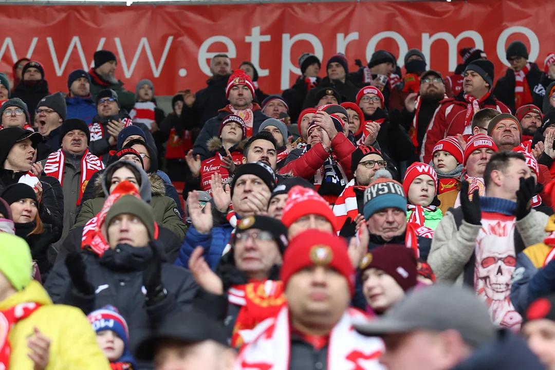 Mecz Widzew Łódź - Warta Poznań