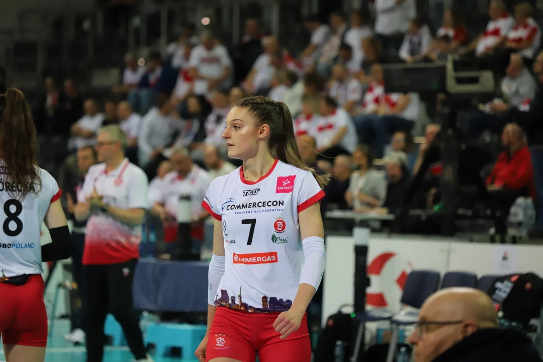 Tauron Liga: ŁKS Commercecon Łódź - DevelopRes Rzeszów