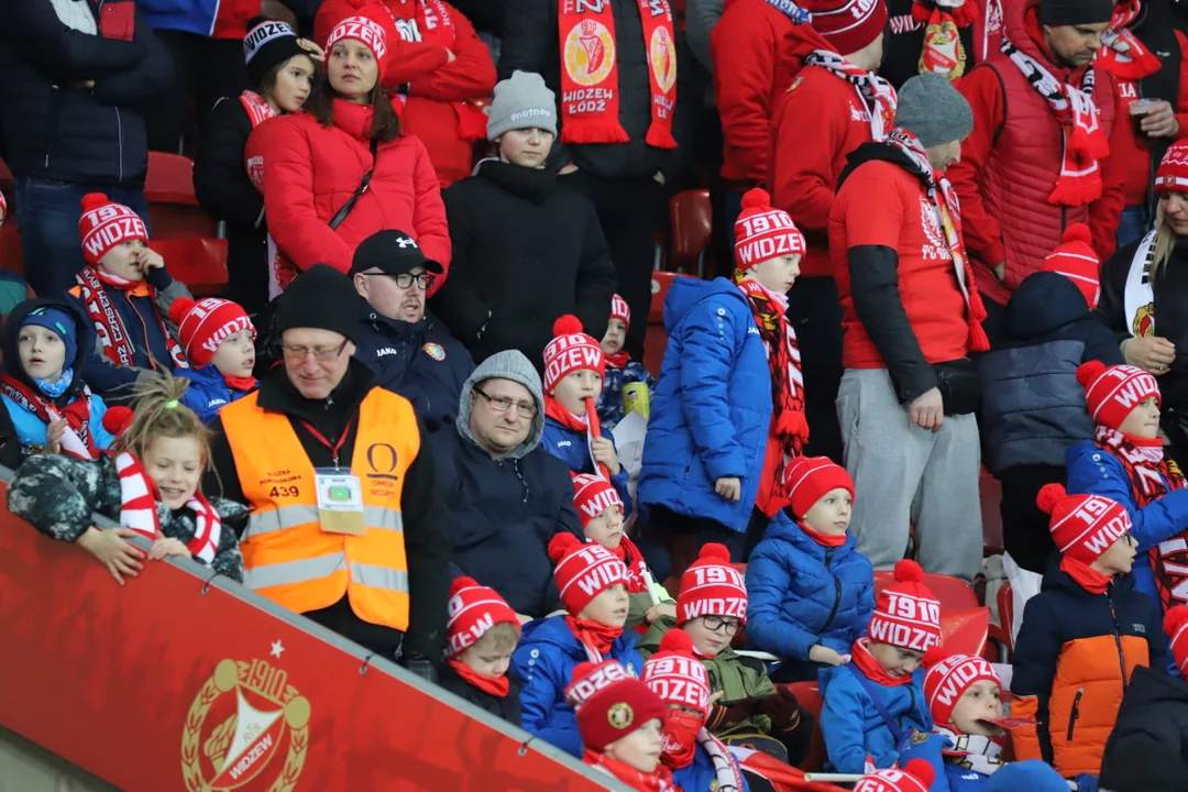 Mecz Widzew Łódź vs. Legia Warszawa 10.03.2024 r.