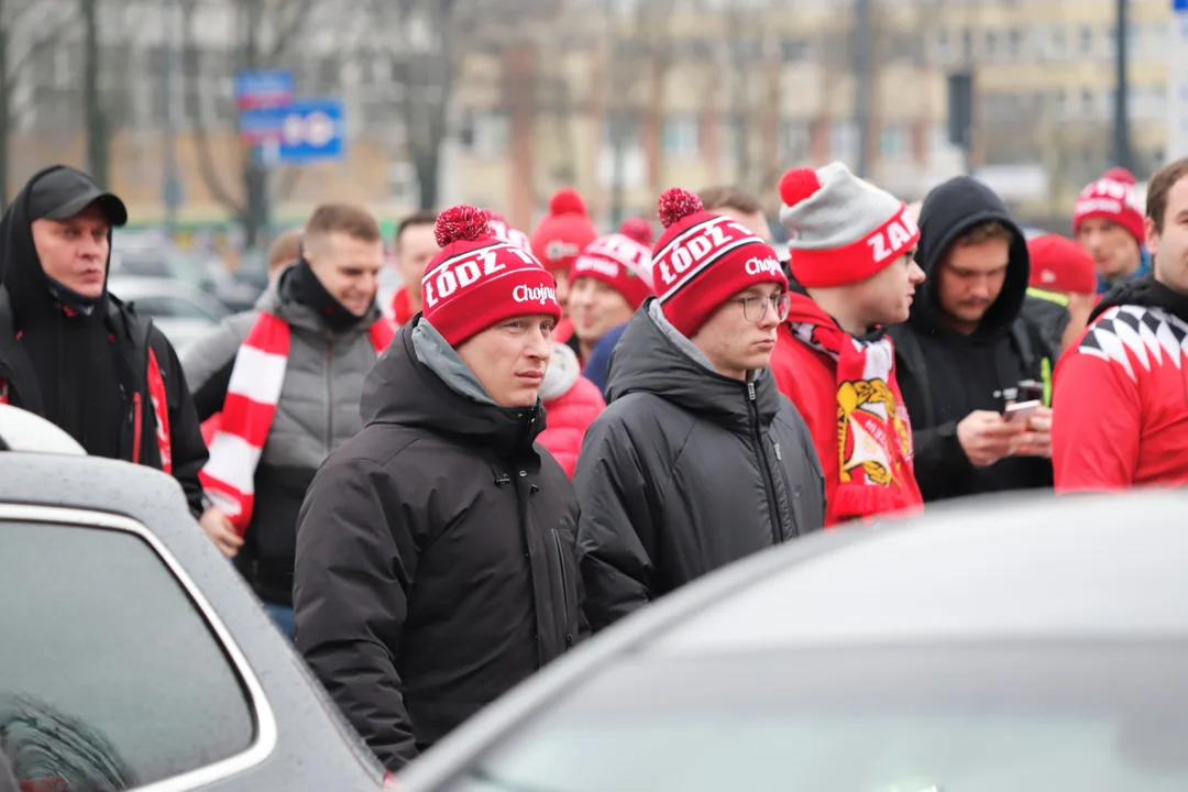 Widzew Łódź vs. Jagiellonia Białystok 11.02.2024 r.