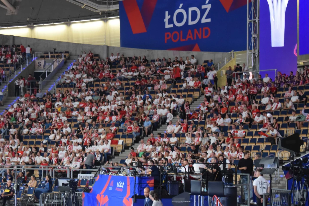 Ćwierćfinał Ligi Narodów w Łodzi