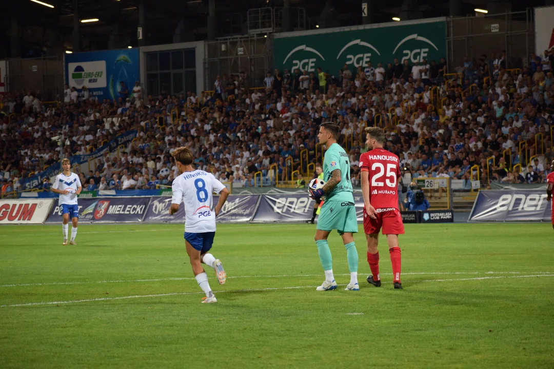 Mecz Widzew Łódź vs Stal Mielec