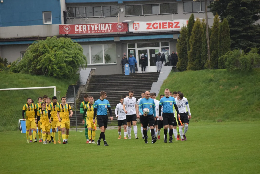 Boruta Zgierz kontra Pogoń Zduńska Wola. Zobacz zdjęcia