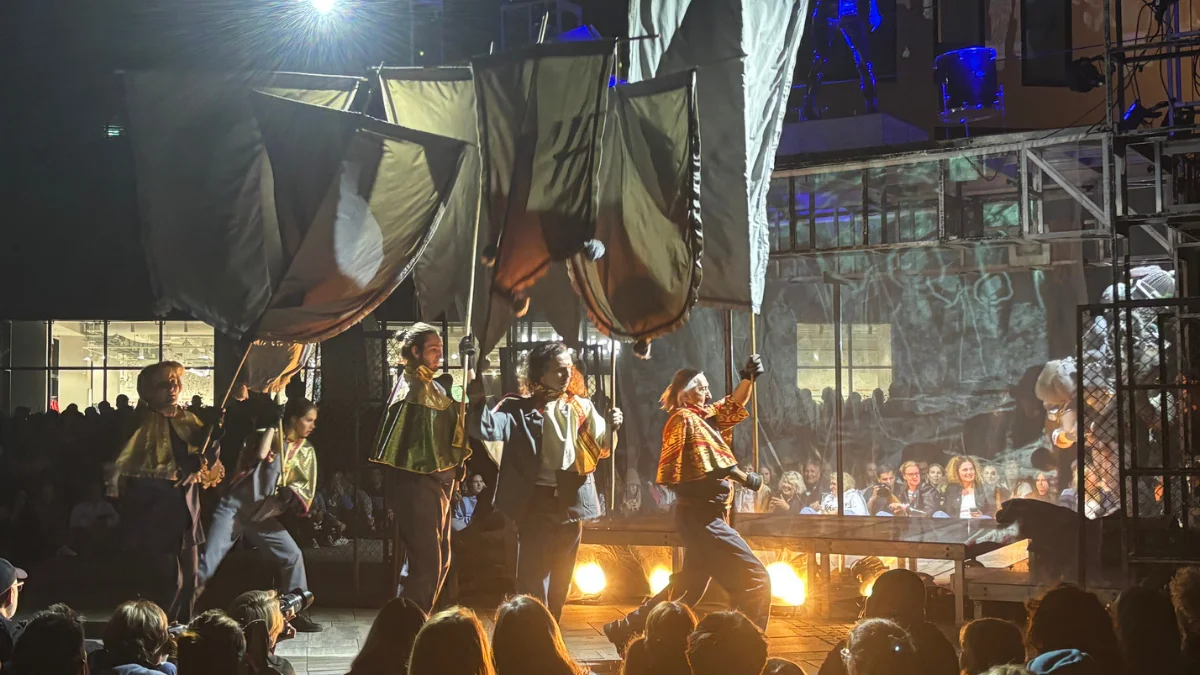 FETA 2026 rozpoczęta. Tak wyglądał pierwszy wieczór wielkiego święta teatru w Gdańsku