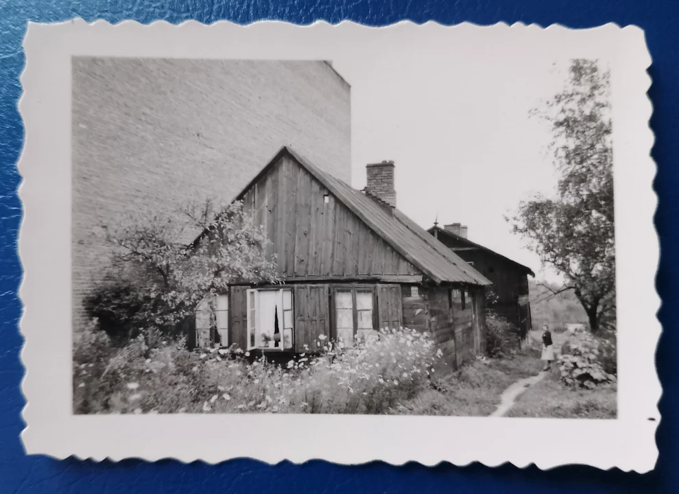 Stary Zgierz na fotografii