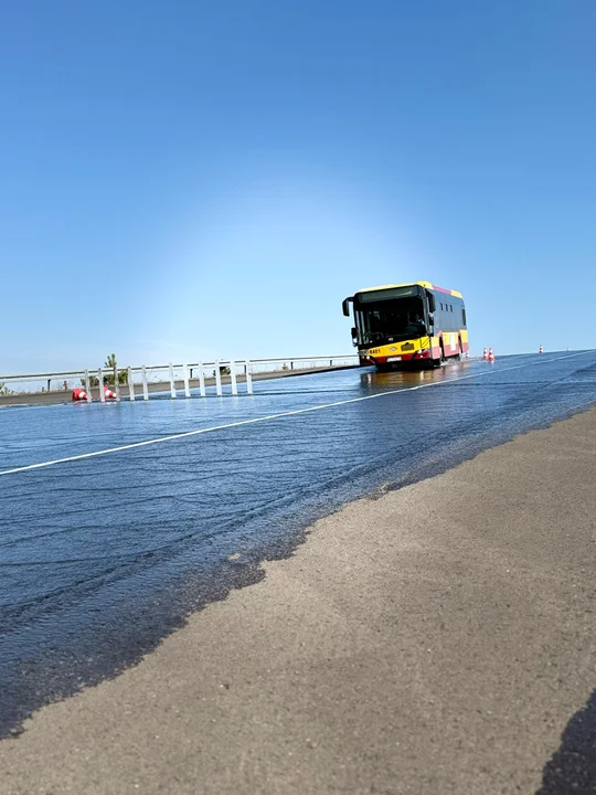 Kierowcy MPK Łódź ponownie na torze treningowym w Bednarach