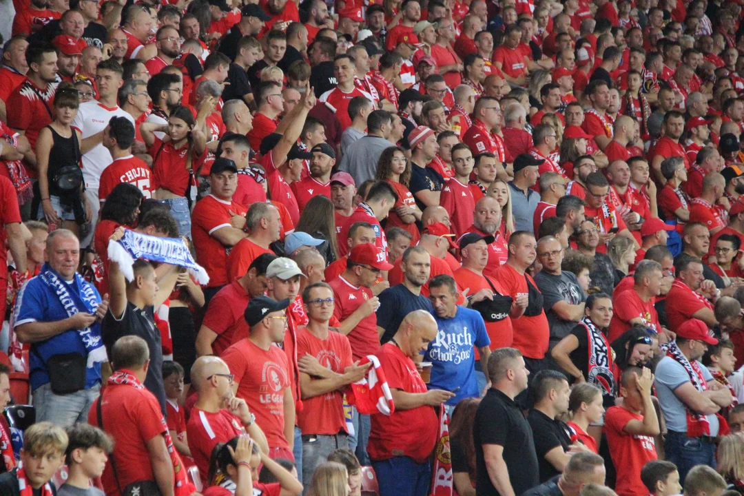 Mecz Widzew Łódź - Śląsk Wrocław