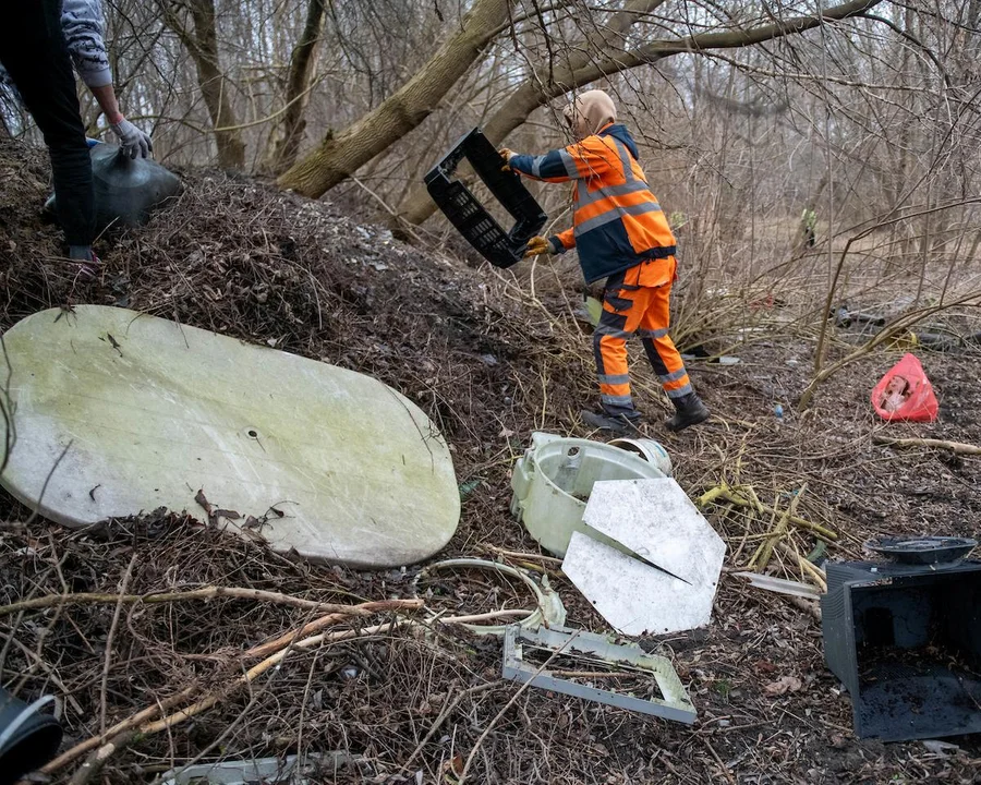 Wielkie sprzątanie wokół łódzkich rzek, 3 marca 2025 r.