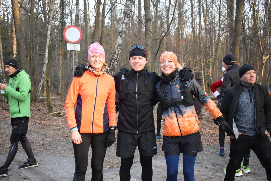 Parkrun w Lesie Łagiewnickim