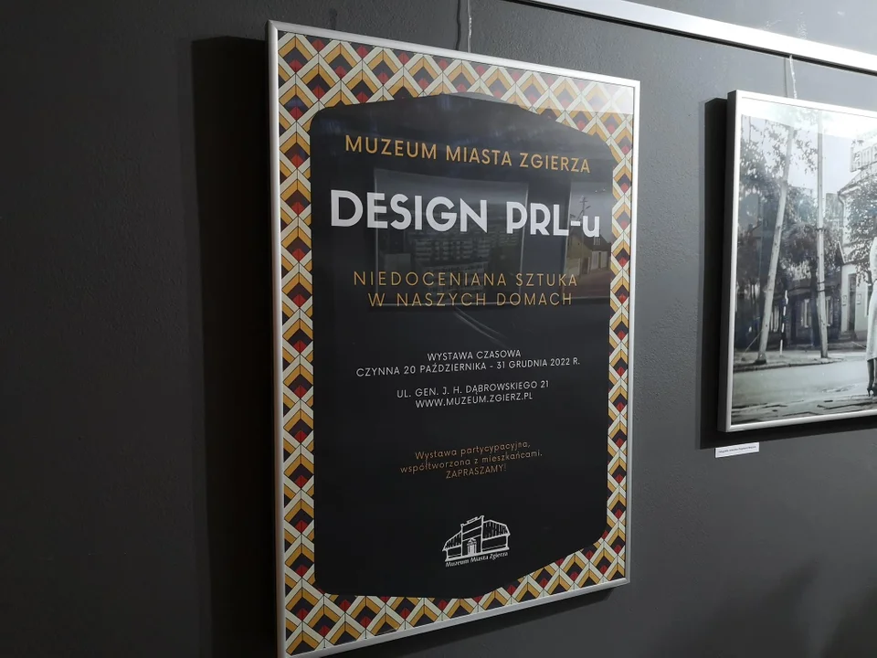 W Muzeum Miasta Zgierza do końca roku można oglądać współtworzoną przez mieszkańców wystawę "Design PRL-u"