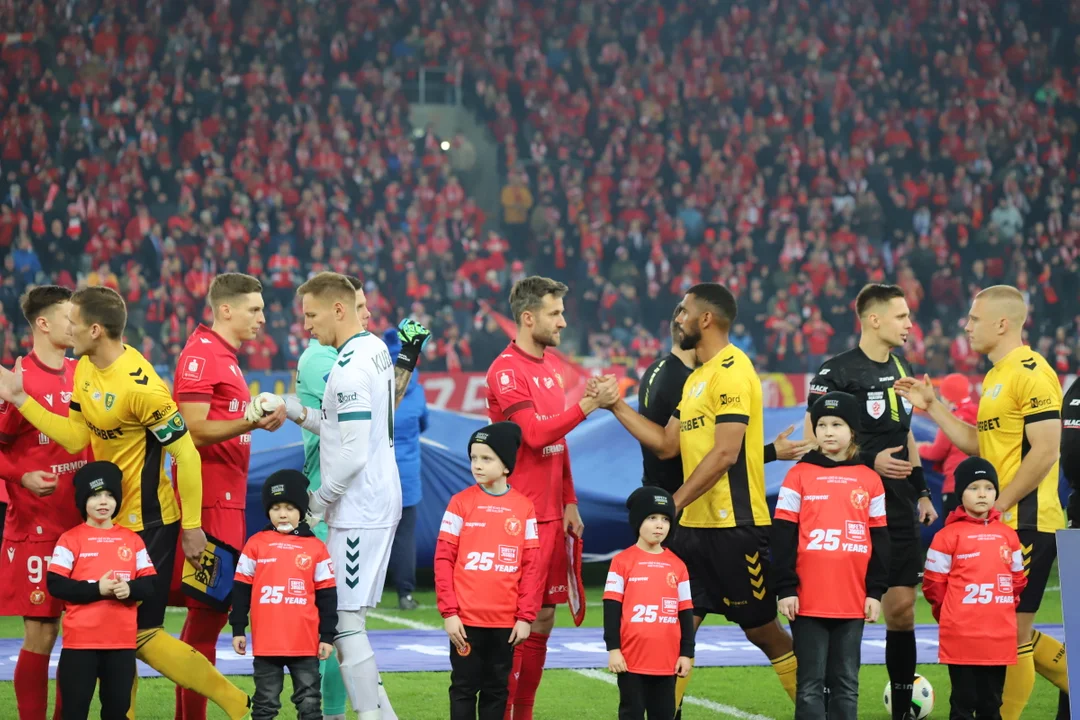 Mecz Widzew Łódź kontra GKS Katowice