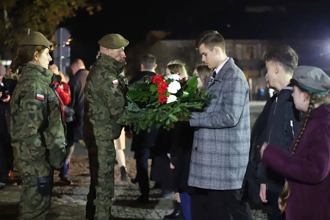 Obchody 104. rocznicy odzyskania niepodległości w Kutnie