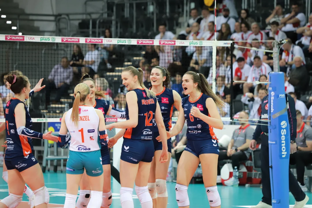 TAURON Liga: ŁKS Commercecon Łódź - MOYA Radomka Radom