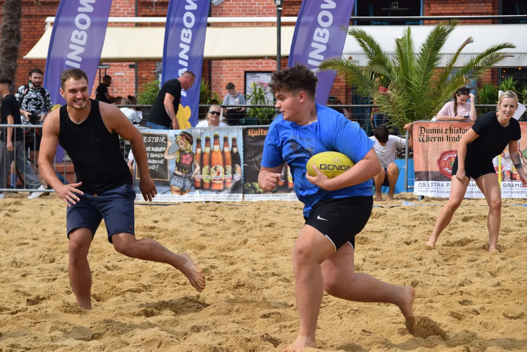 Beach Side Rugby w Manufakturze