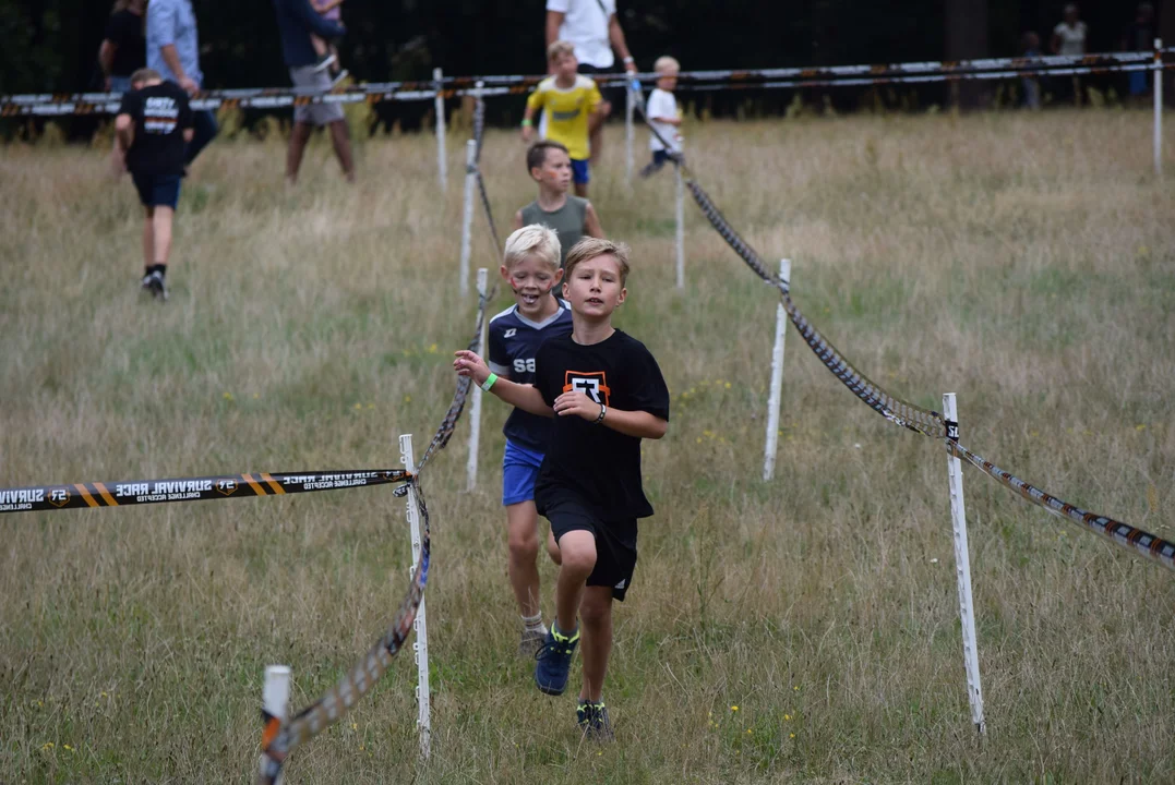 Survival Race Kids Łódź  w Parku Julianowskim