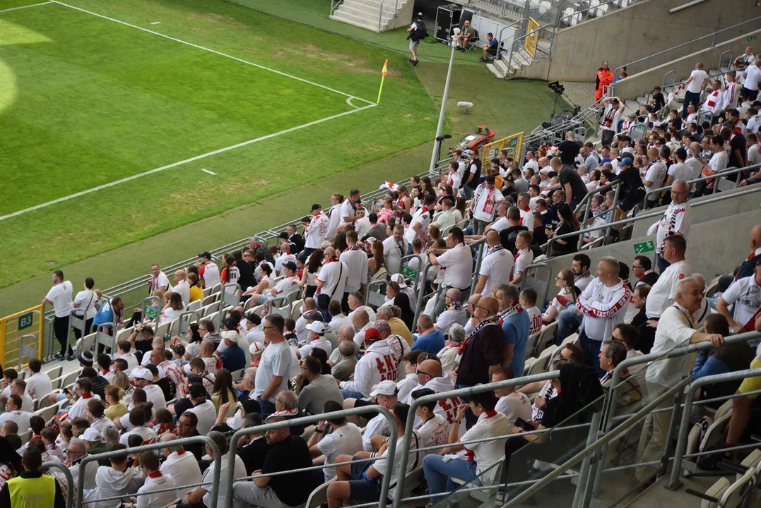 Piłkarskie starcie ŁKS Łódź z Resovią - Stadion Króla 21.05.2023