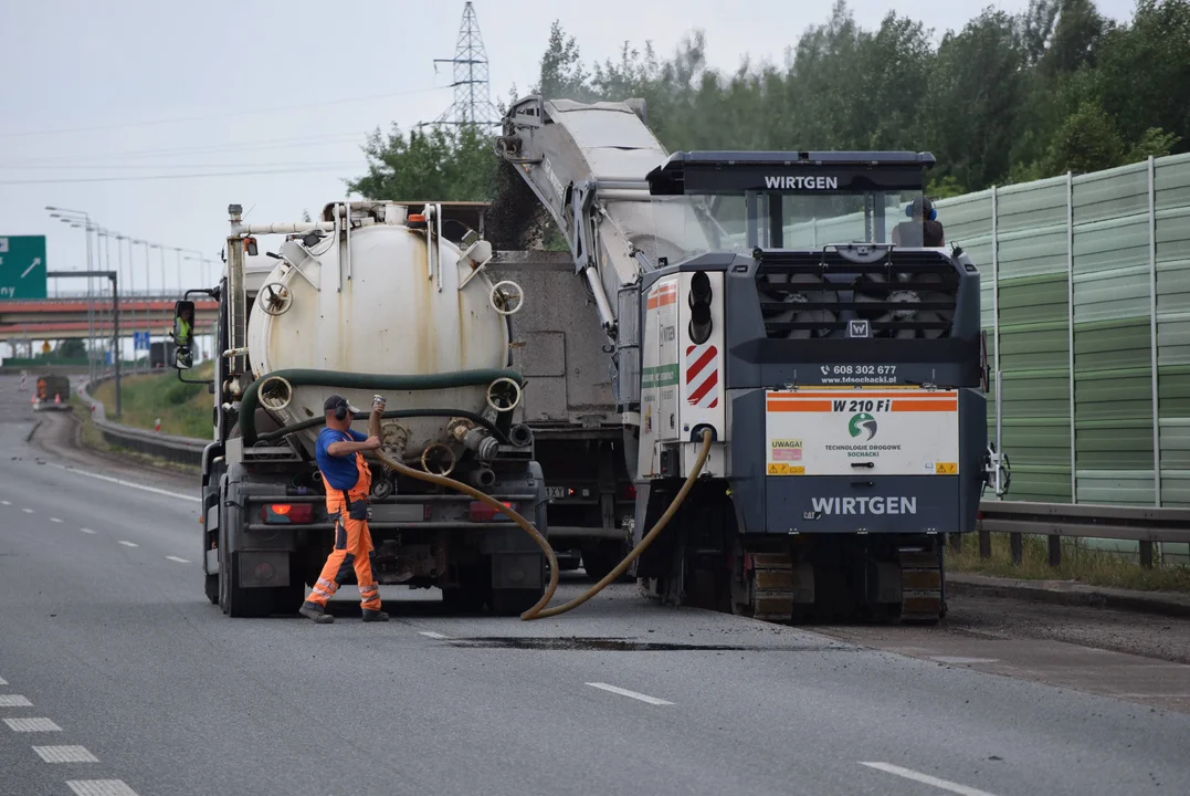 Ruszył II etap remontu na trasie A2