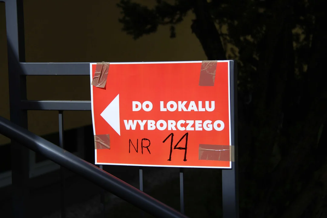 Obwodowa komisja wyborcza nr 14 w Pabianicach