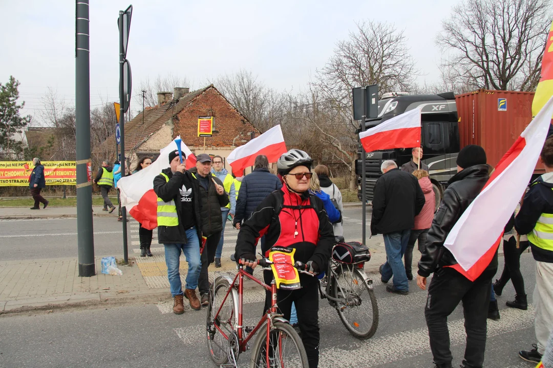 Strajk mieszkańców Wiskitna