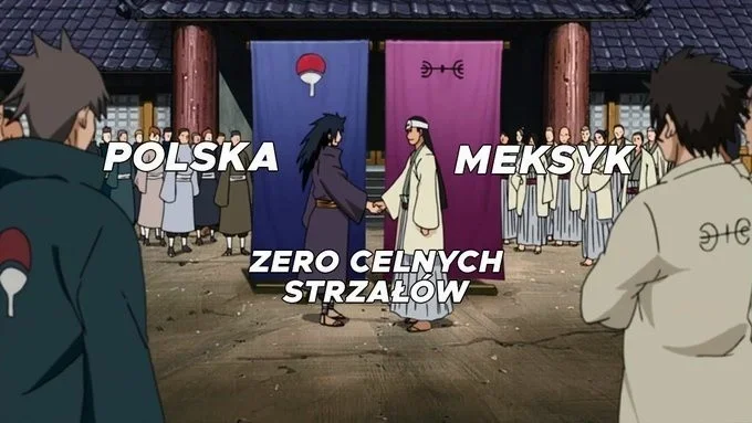 Memy po meczu Polska - Meksyk