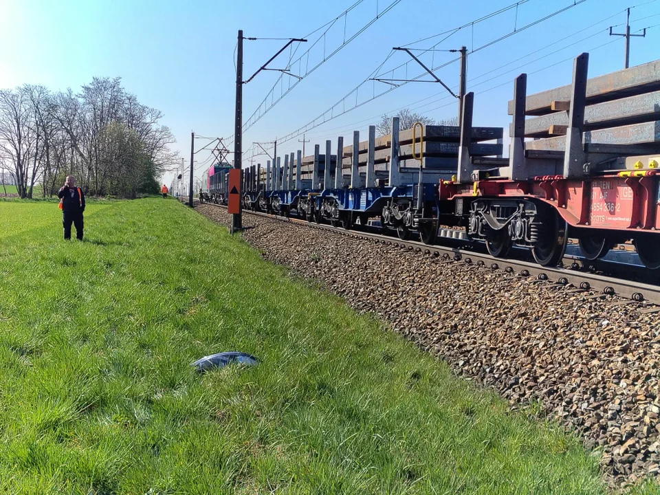 Zderzenie pociągu z samochodem